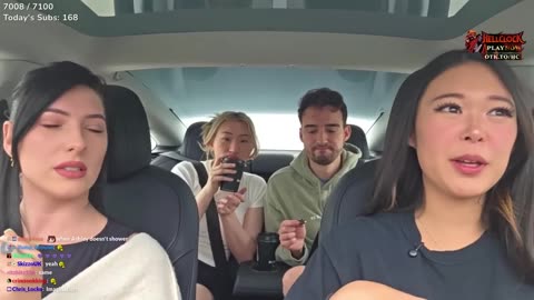 ExtraEmily, MisterArther, Juliakins _ Ashwey Catch Up on the Way to Dress Shopping