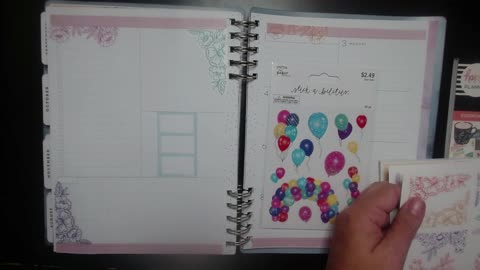 November 3-9 Birthday week Spread