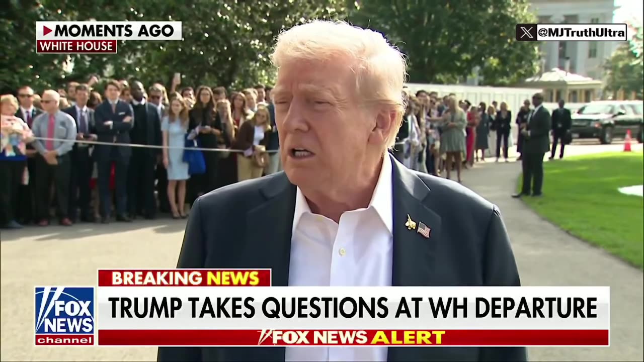 BREAKING: President Trump It looks like we have a deal on GAZA.