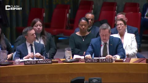 US Envoy to the UN Mike Waltz: The United States does not recognize Nicolás Maduro