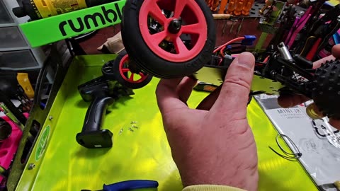 Team Losi Mini JRX2 Box Opening