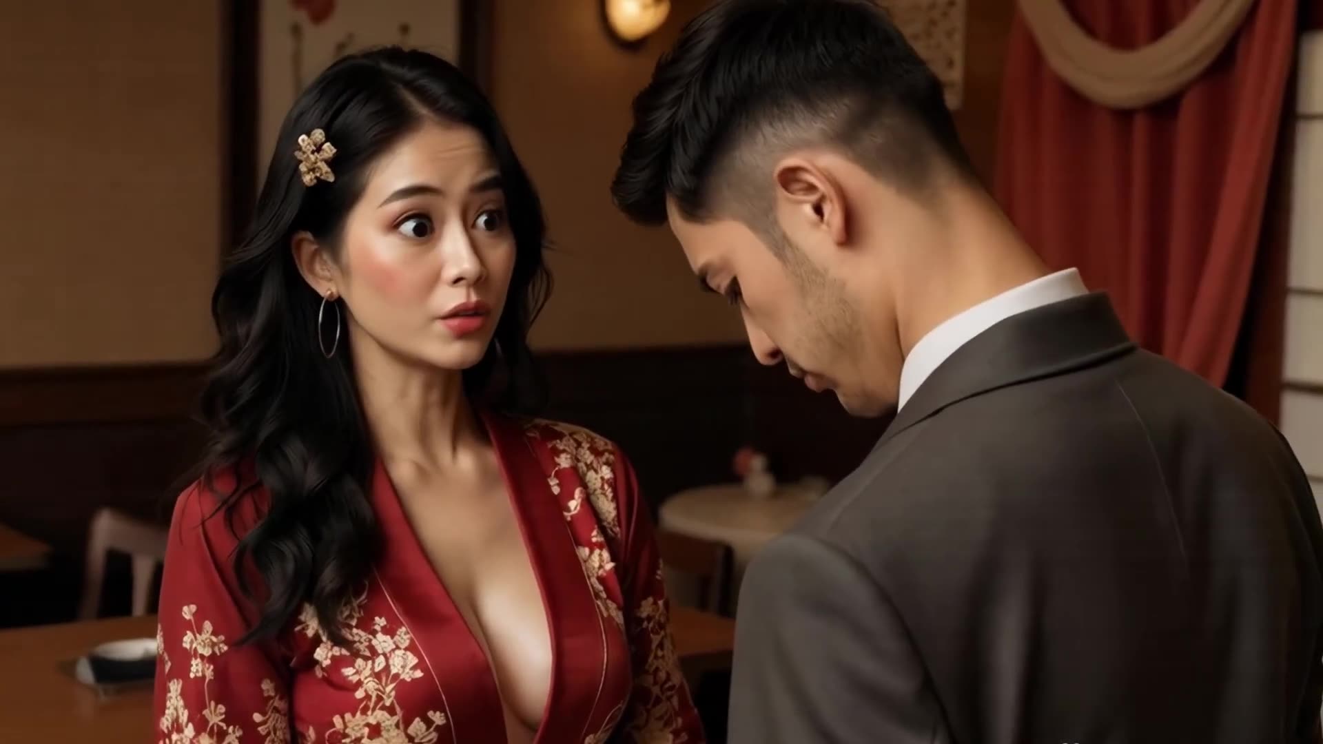 Tokyo Cabaret Chronicles in Panavision 70 _ 4K UPSCALED