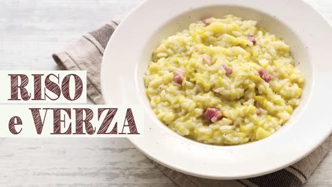 rice & creamy savoy cabbage