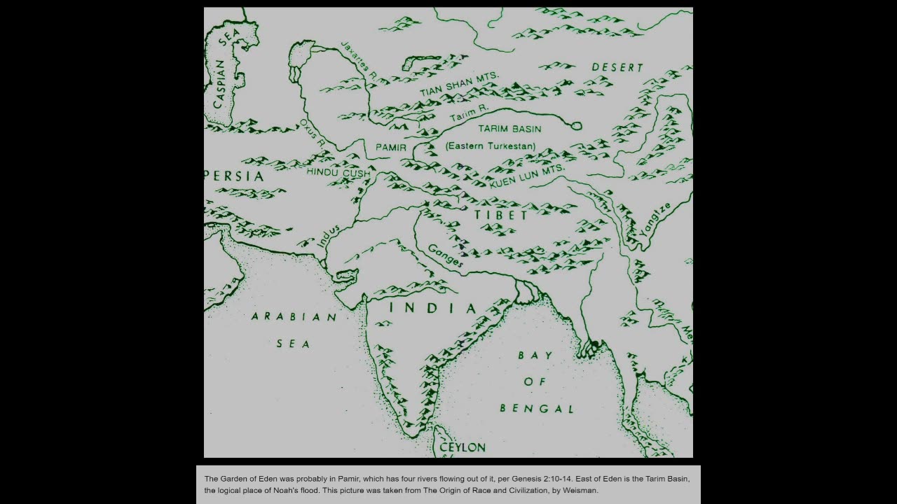 Adam's Descendants, Chapters 1 thru 4, total of 14