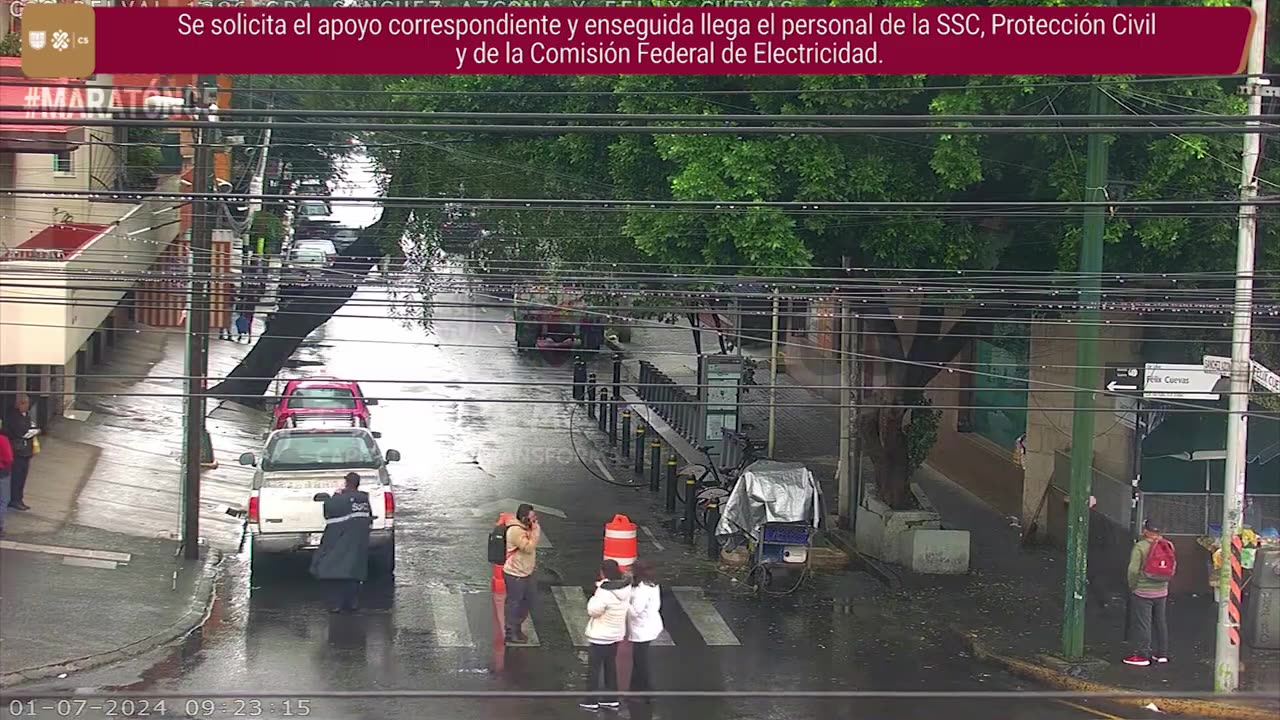 Cortocircuito - C5 CDMX Benito Juárez #ServiciosC5 #MaratónC5