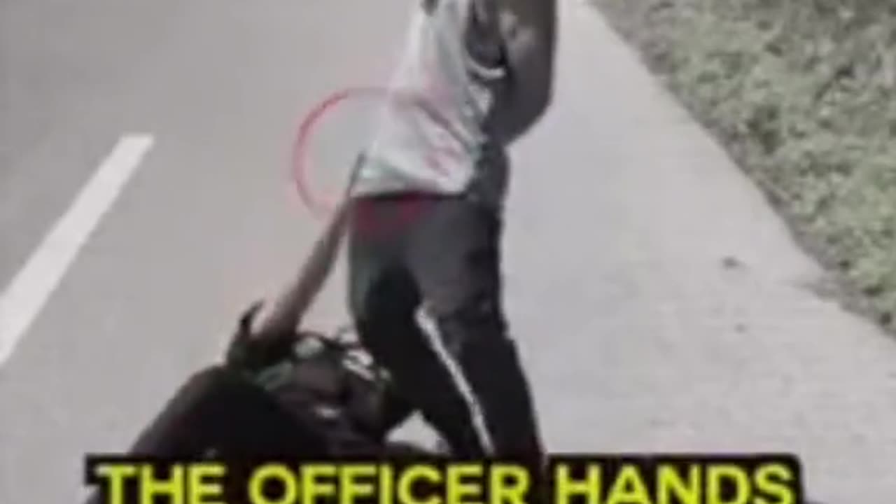 When the cuffs come off but the heart shows up