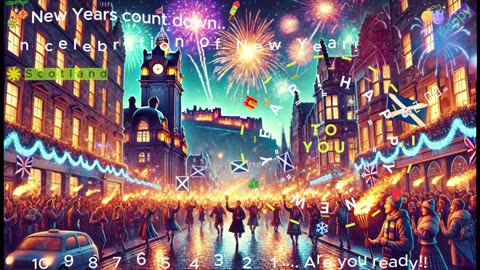 ⭐ Welcome 2025: A Spectacular New Year Celebration Around the World! Enjoy! 💫