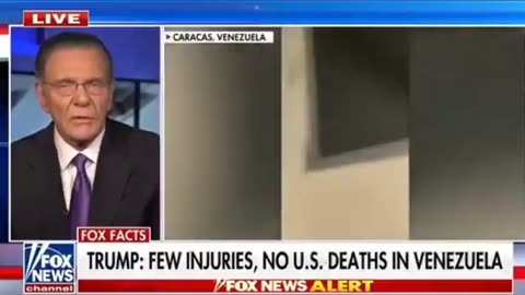 Ex vice capo di stato maggiore Jack Keane, parla del Venezuela su Fox News