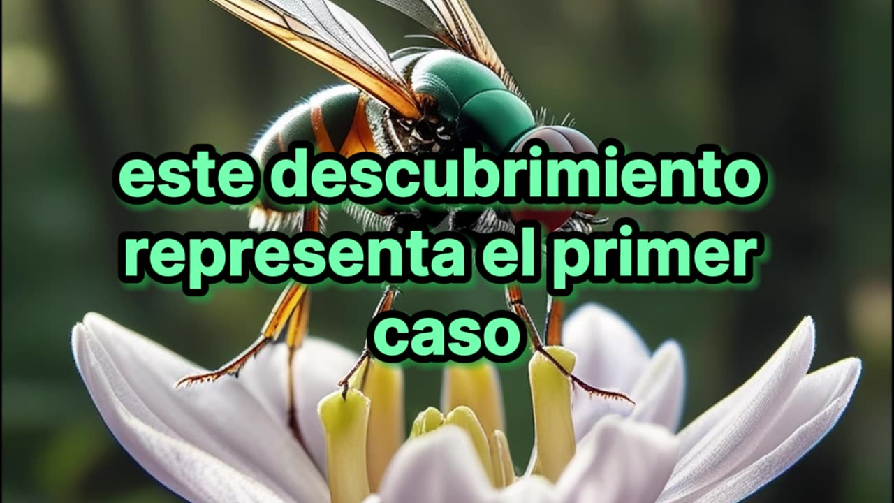 Una Planta que Huele a Hormigas Heridas: Así Atrae a sus Polinizadores
