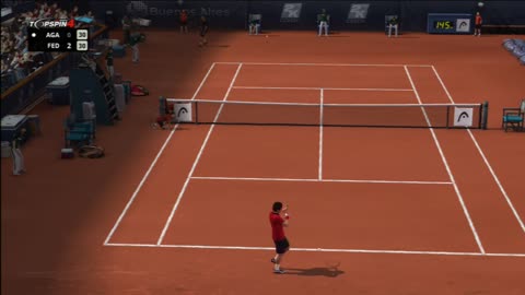 Top Spin 2K25 Amazing 39 Strokes Rally