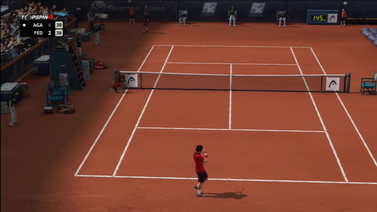 Top Spin 2K25 Amazing 39 Strokes Rally