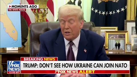 Trump on Russia-Ukraine War