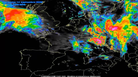 Miran Rubin - Neutralizacija - Meteociel.fr - 23/07/2025 - 19/10/2025 / 14:15h - 08:00h