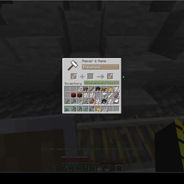 Chat message gets you a named villager