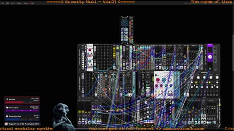 VCV Rack Ambient 🙏 Meditative Sound 🕉 For Inner Peace ☮