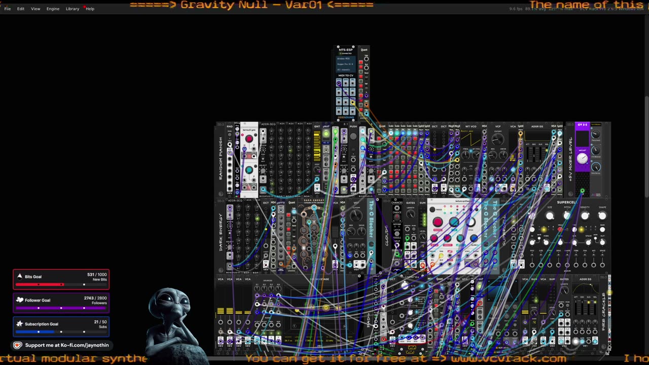 VCV Rack Ambient 🙏 Meditative Sound 🕉 For Inner Peace ☮
