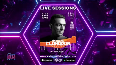 Estacion Ibiza Radio Live Sessions & Vamos Radio Show Guest Mix By Antoine Clamaran #600