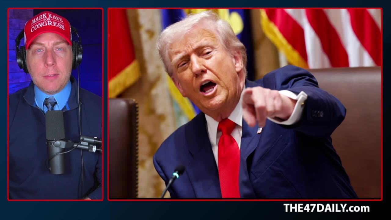 Watch Trump's SHOCKING Response to "No Kings Day" Critics .......