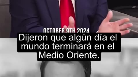 Trump: “We Will Not Let the World End in the Middle East”