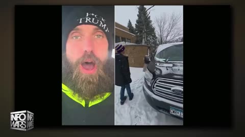 Demon Possessed Leftists Storm Church After Don Lemon Falsely Accuses Church Of Working With ICE