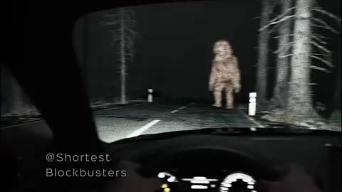 Shocking: Keep an eye on the road. #CackleCreep #Nightmare