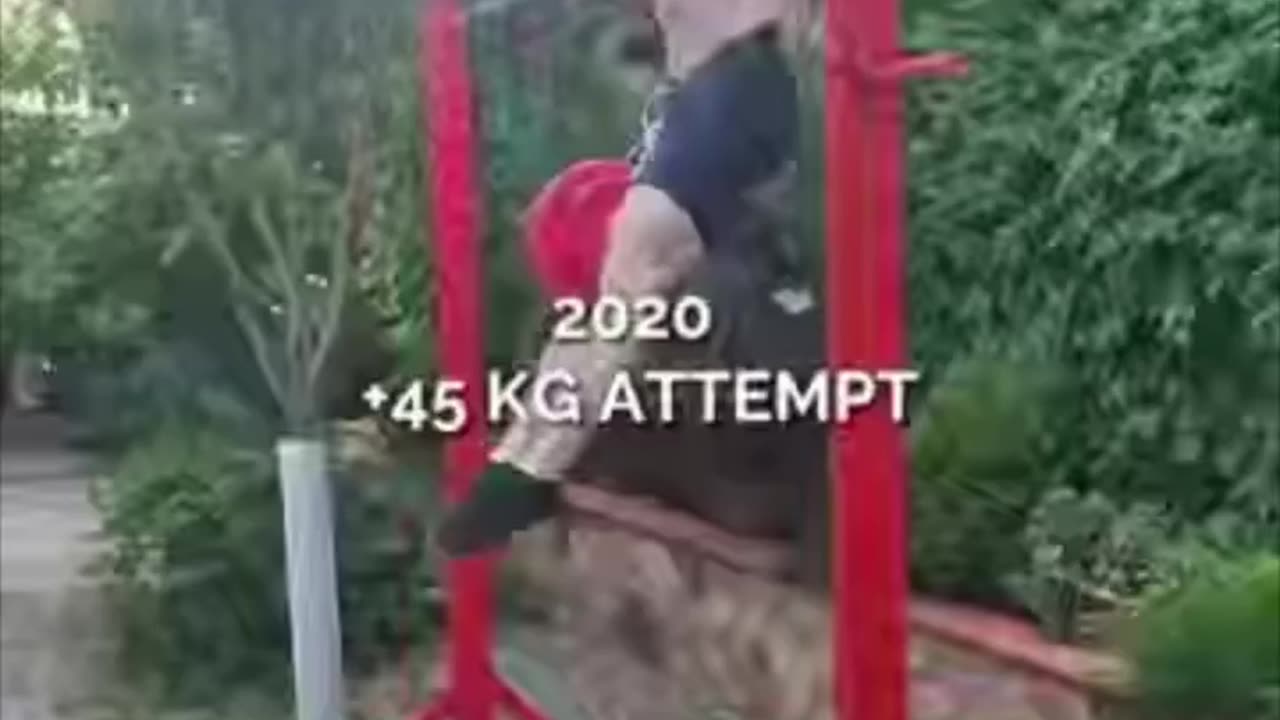 Monster exits by force