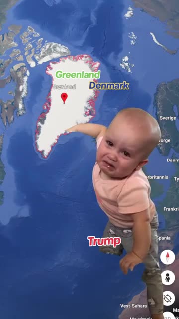 Trump VS Greenland 😾😱