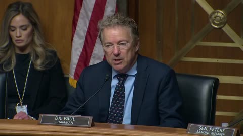 Dr. Paul Delivers Opening Remarks at HSGAC Nomination Hearing for DHS and OMB Roles