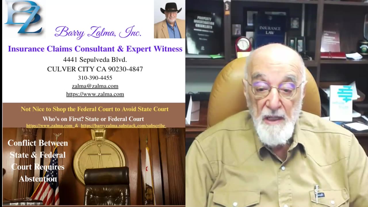 Not Nice to Shop the Federal Court to Avoid State Court