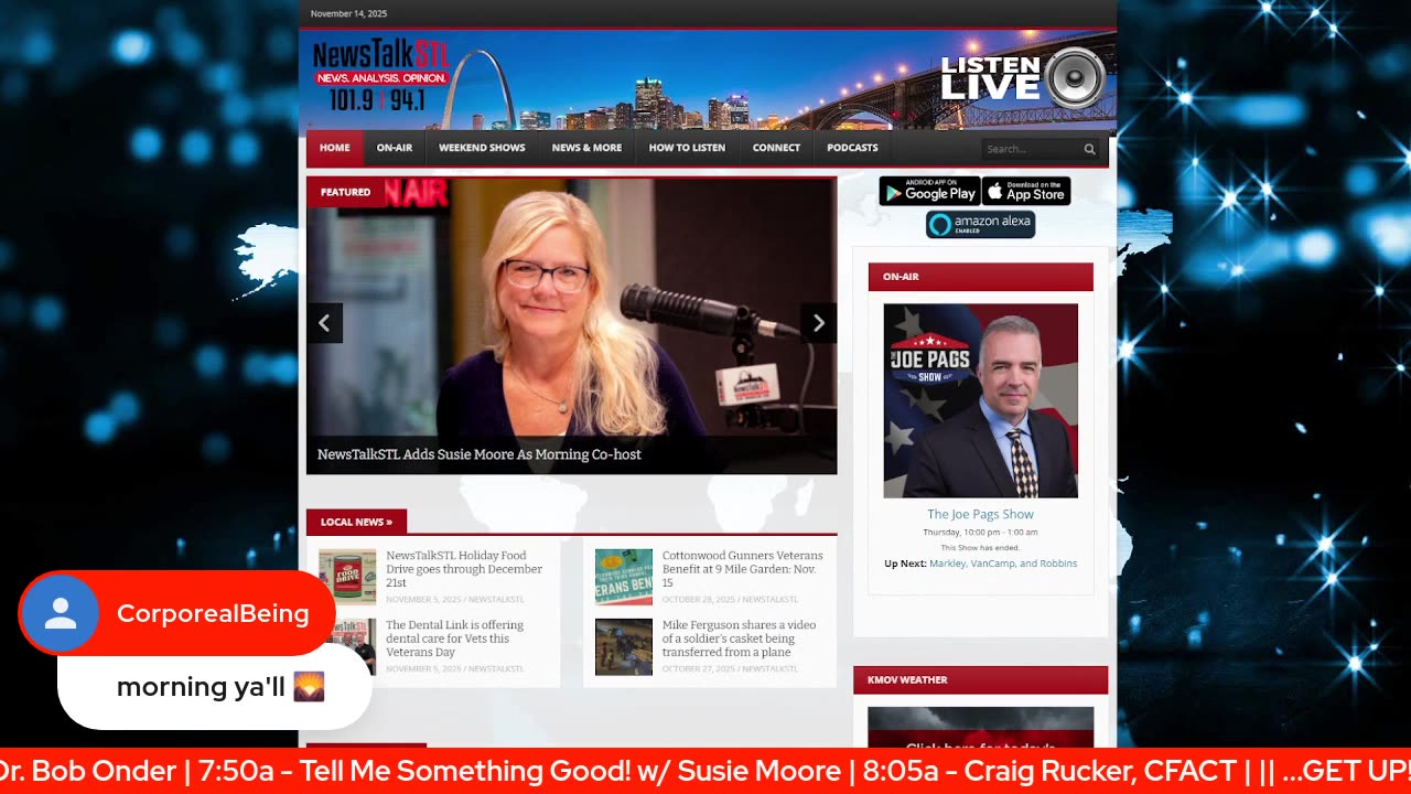 Tell Me Something Good! | Mike Ferguson in the Morning | NewsTalkSTL