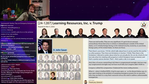 [Mirror] Destiny YouTube Stream