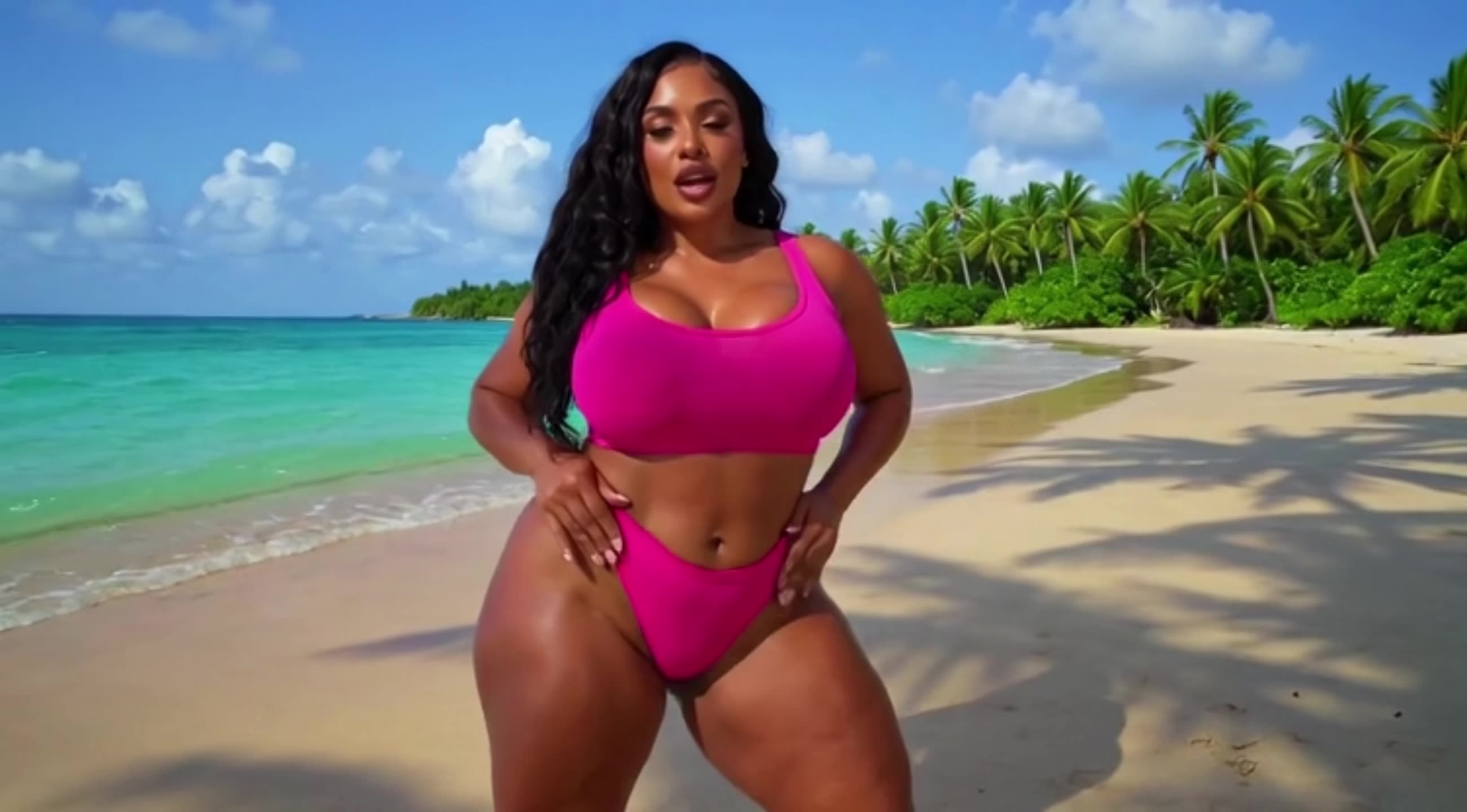 🔥 Big Booty BBW Twerking Plus Size Girls Ebony TikTok
