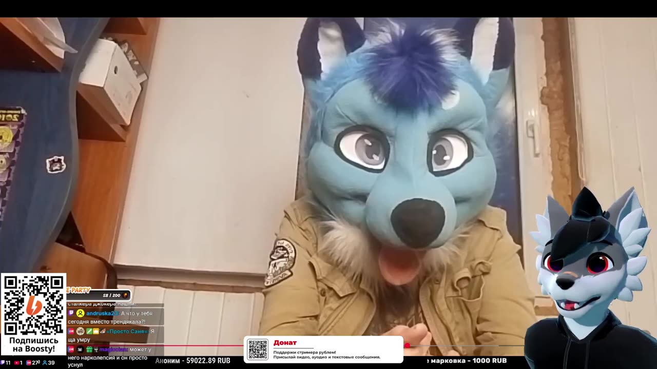 🐺 Роско смотрит Leo the fox - Плюсы и минусы быть фурри