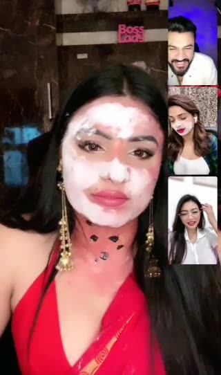 Indian item beautiful hot girls vs boy groups pk punishment live show