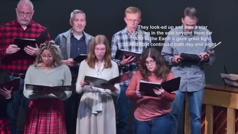 Thoughts of Simeon at Christmastime