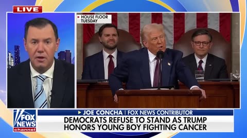 MSNBC hosts under fire for criticizing Trump's tribute to child fighting cancer