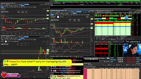 LIVE Day Trading the Stock Market