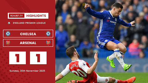 Video Highlight - Chelsea vs Arsenal 1:1
