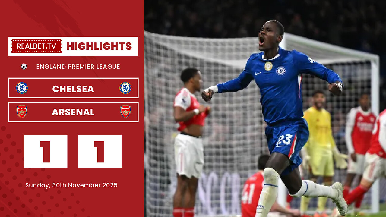 Video Highlight - Chelsea vs Arsenal 1:1