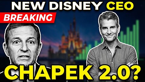 Bob Iger Out, Josh D'Amaro In: Disney’s Succession Finally Ends