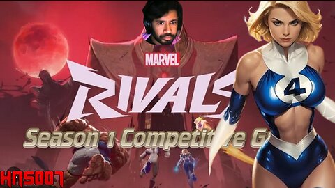 E01:Marvel Rivals: Ranked Grind