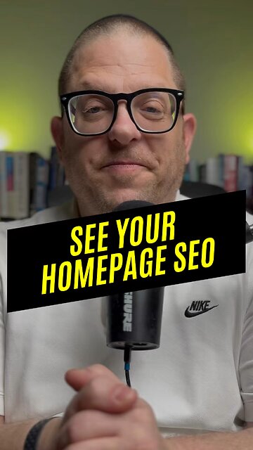 Does Your Homepage SEO Title Say “Home”?