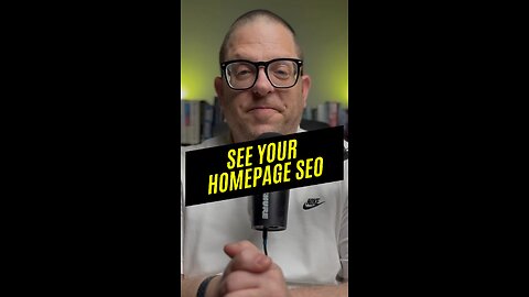 Does Your Homepage SEO Title Say “Home”?