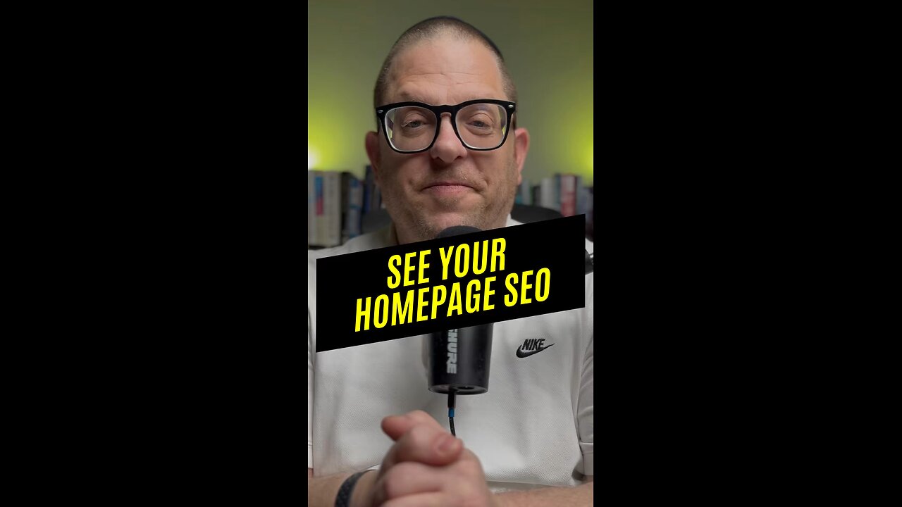 Does Your Homepage SEO Title Say “Home”?