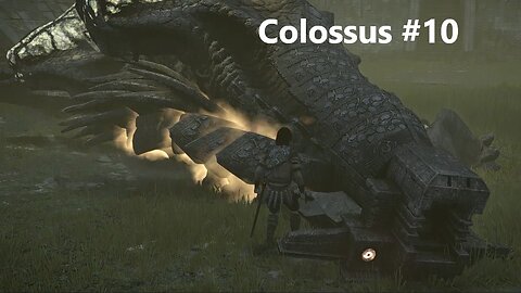 Shadow of the Colossus PS5 - Defeating Colossus #10