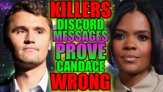 Tyler Robinson Discord LEAKS: Candace Owens is WRONG