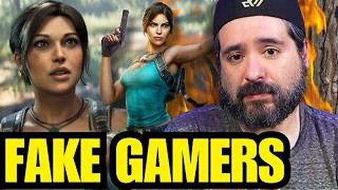 Why Are Fake Gamers Furious Over Lara Croft Now?