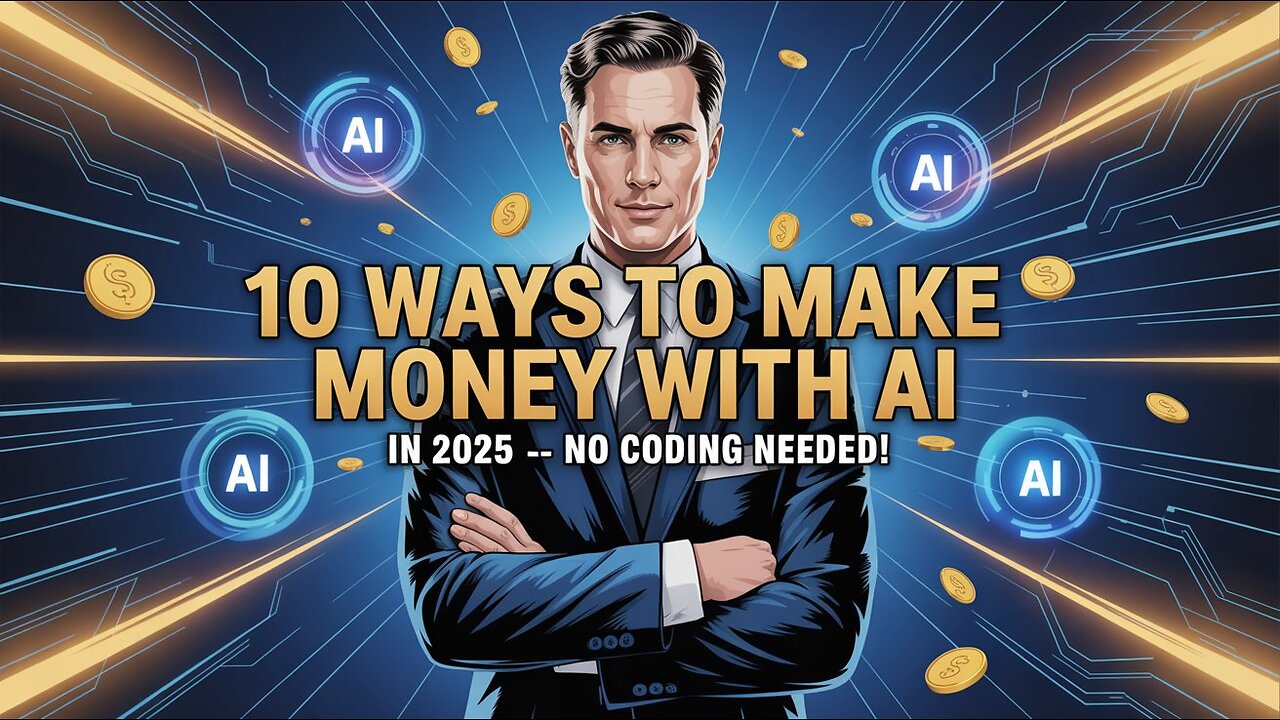 10 Ways to Make Money with AI in 2025