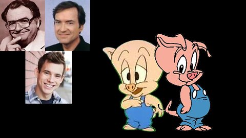 Animated Voice Comparison- Hamton J. Pig (Tiny Toon Adventures)