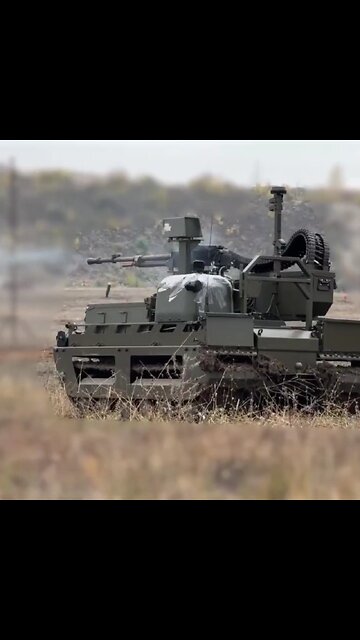 Fuerzas Armadas rusas ponen en acción tanques a control remoto